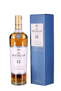 Макаллан Трипл Каск Мейчурд 12 лет 0,7 л - МАГНУМ