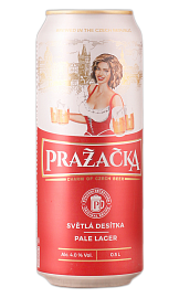 Пражечка 0,5 л