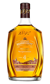 Старый Кенигсберг 4 года фляга 0,5 л