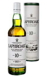 Лафройг 10 лет 0,7 л