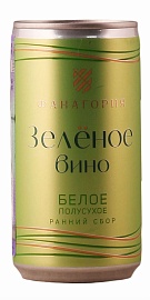 Зеленое Вино Рислинг-Цитронный Магарача 0,185 л
