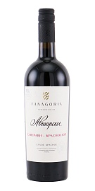 Авторское вино Фанагории Саперави-Красностоп 0,75 л