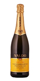 Вальдо Марка Оро Вальдоббьядене Просекко Супериоре ДОКГ 0,75 л