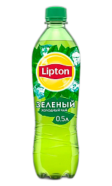 Липтон  холодный зеленый 0,5 л