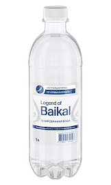 Легенда Байкала газированная 1,0 л