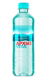 Архыз негазированная 0,5 л