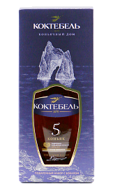 Коктебель пятилетний 0,5 л