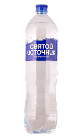 Святой Источник газированная 1,5 л