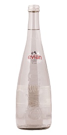Эвиан минеральн. негазированн. 0,75 л