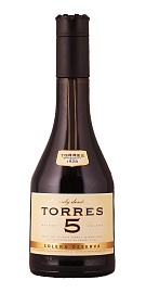 Торрес 5 Солера Резерва  0,5 л