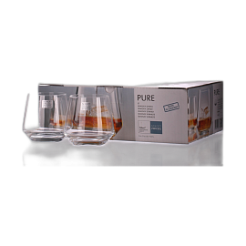 Набор стаканов для виски 389 мл Pure