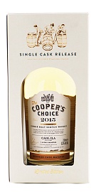 Зе Куперс Чойс Кол Ила Сингл Молт Скоч Виски Бурбон Каск Мейчуред 0,7 л