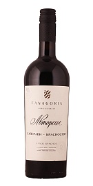 Авторское вино Фанагории Саперави-Красностоп 0,75 л