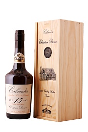 Кристиан Друэн Кальвадос 15 лет 0,7 л
