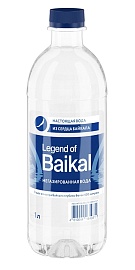 Легенда Байкала негазированная 1,0 л