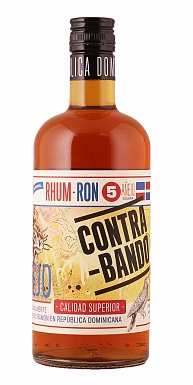 Контрабандо 5 лет 0,7 л - МАГНУМ