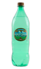 Нарзан природной газации 1,0 л