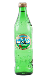 Нарзан природной газации 0,45 л
