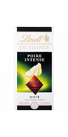 Линдт Экселенс с грушей и кусочками миндаля 100 г