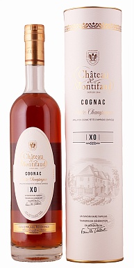 Птит Шампань Шато де Монтифо  ХО 0,7 л - МАГНУМ